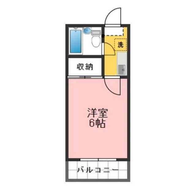 レジオン東町の間取り