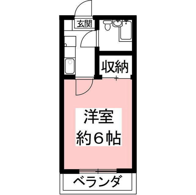 レジオン東町の間取り