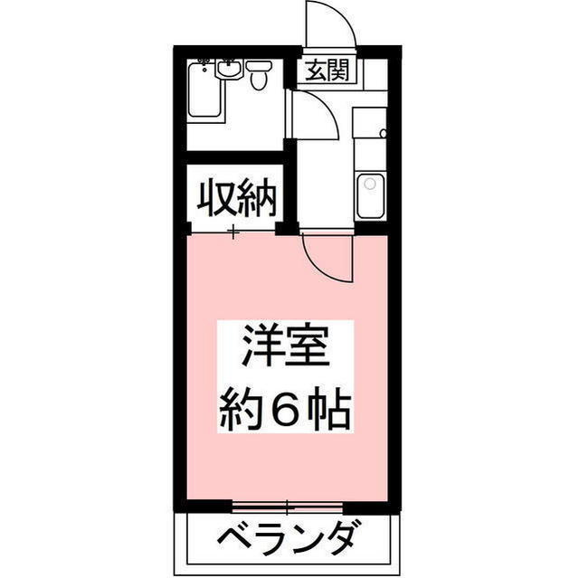 レジオン東町の間取り