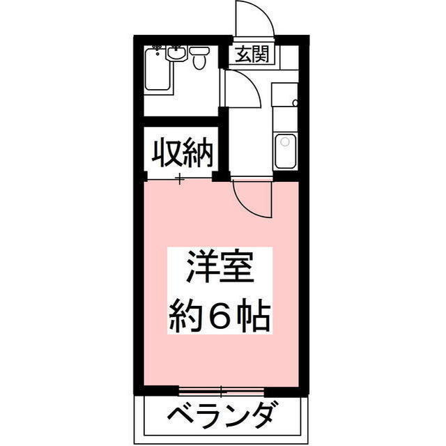 レジオン東町の間取り