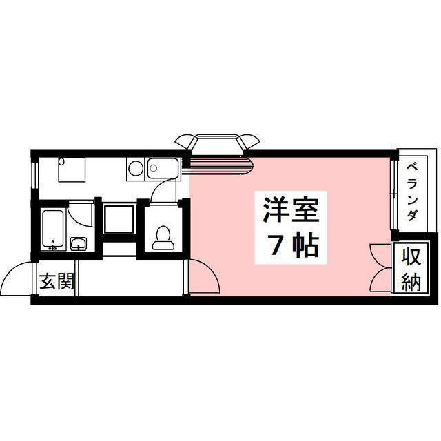 コートエバーグリーンの間取り