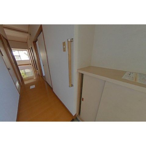グリーンコーポ螢ヶ丘の玄関