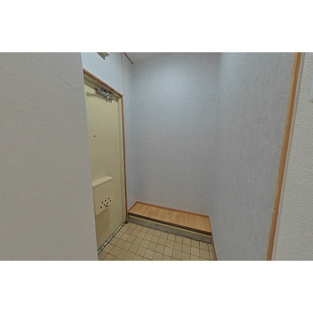グリーンコーポ螢ヶ丘の玄関