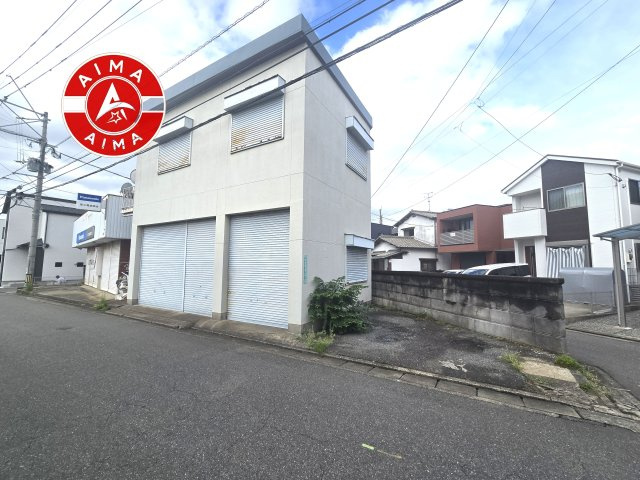 福岡市南区曰佐5丁目第4-2棟（2号棟）の外観|デザイン性のある外観です。
