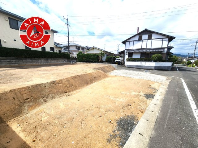 太宰府市梅ケ丘2丁目第7-1棟（1号棟）の外観|デザイン性のある外観です。