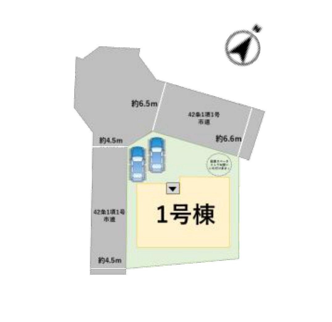 太宰府市梅ケ丘2丁目第7-1棟（1号棟）の間取り