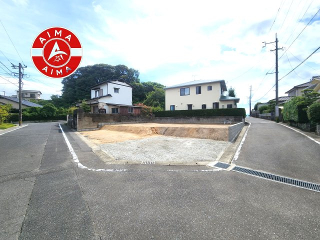 太宰府市梅ケ丘2丁目第7-1棟（1号棟）の前面道路含む現地写真|見学の時間などお気軽にお問い合わせ下さい。
