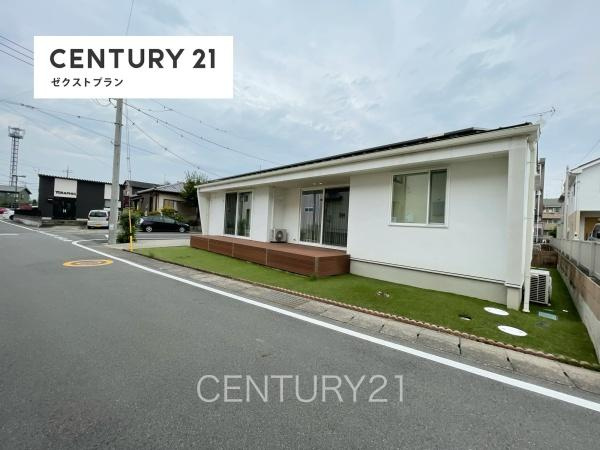 伊勢崎市韮塚町中古一戸建ての外観|ご見学可能です。