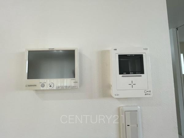 伊勢崎市韮塚町中古一戸建てのその他|テレビモニターホン