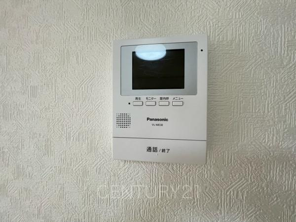 伊勢崎市韮塚町中古一戸建てのその他|テレビモニターホン