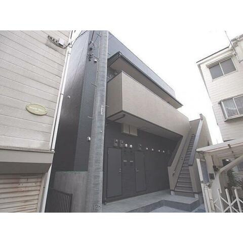 川崎市川崎区渡田新町３丁目のアパートの画像