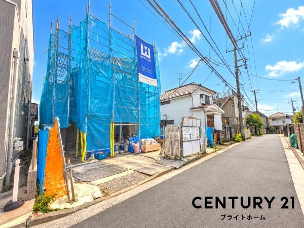 横浜市鶴見区馬場２丁目の新築一戸建の前面道路含む現地写真|周辺は落ち着いた街並みになります。
子育てにはぴったりの住環境♪