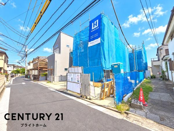 横浜市鶴見区馬場２丁目の新築一戸建の前面道路含む現地写真|車通りが少ない為、小さなお子様にも安心です。
是非一度、現地へ起こしください。