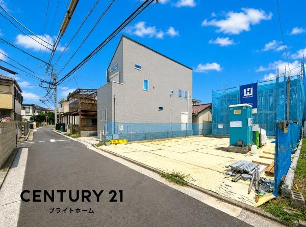 横浜市鶴見区馬場２丁目の新築一戸建の前面道路含む現地写真|車通りが少ない為、小さなお子様にも安心です。
是非一度、現地へ起こしください。