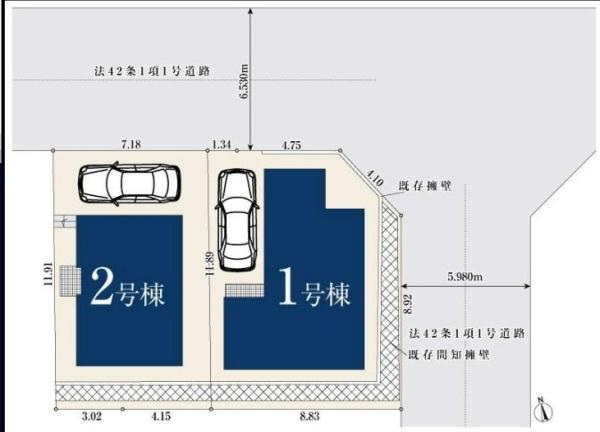 横浜市保土ケ谷区法泉２丁目の新築一戸建