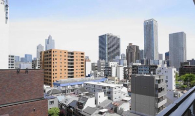 【展望】 | ONE ROOF FLAT TSUKISHIMA