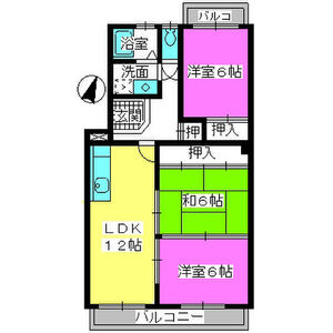 【間取り】 | プロスペール板付