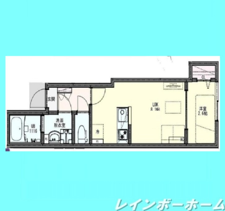 特典：仲介手数料が無料です!!の間取り