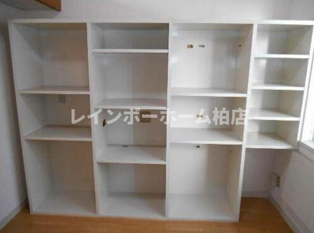 特典：仲介手数料が無料です!!の収納|別部屋。参考写真。
