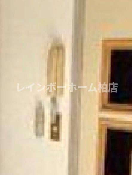 特典：仲介手数料が無料です!!のセキュリティ|インターホンです