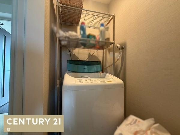 和歌山マリーナシティ・シエルヴィータの独立洗面台