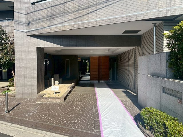 【エントランス】 | 杉並和泉ハイム