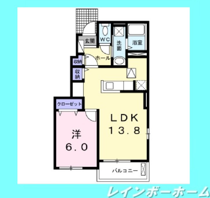 【仲介手数料：50％OFF】対象物件！の間取り