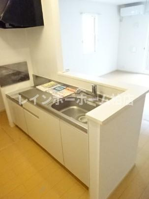 【仲介手数料：50％OFF】対象物件！のキッチン