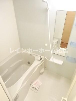 【仲介手数料：50％OFF】対象物件！の浴室