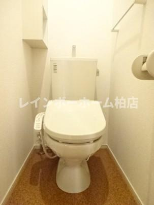 【仲介手数料：50％OFF】対象物件！のトイレ