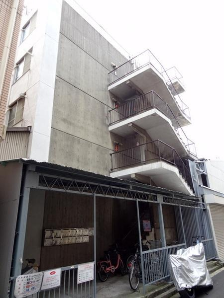 マンション松原のエントランス|★建物入口★