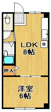 マンション松原の間取り|★この広さが魅力★
