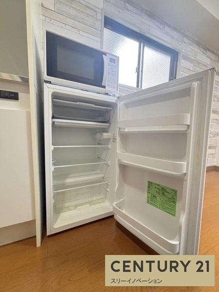 アーバンハイツ大正のキッチン|★嬉しい棚付き★