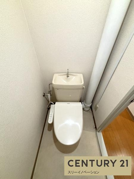 アーバンハイツ大正のトイレ|★ウォシュレット付いてますよ★