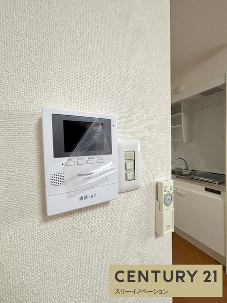 アーバンハイツ大正のセキュリティ|★インターホン有ります★