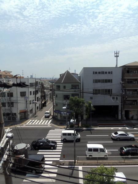 サントピア泉尾の展望|★バルコニーからの眺め★