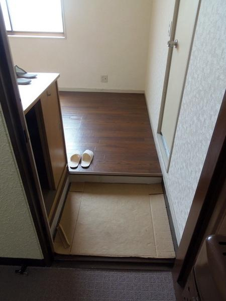 サントピア泉尾の玄関|★玄関周辺です★