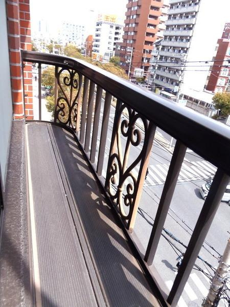 サントピア泉尾のバルコニー|★オシャレ★