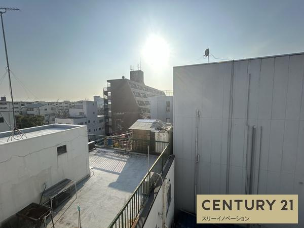 シティハイツ大正の展望|★部屋からの眺め★