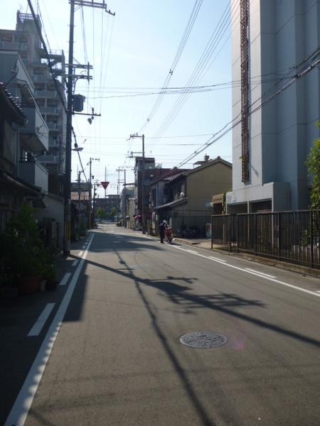 グリーンパークハイツの展望|★マンション前通り★
