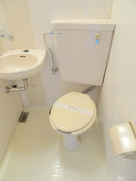 グリーンパークハイツのトイレ|★トイレ部分です★