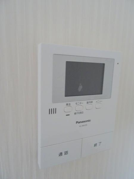 グリーンパークハイツのセキュリティ|★安心のモニターホン★