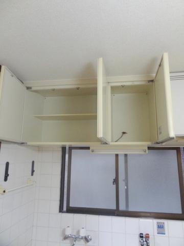カーサJ大正のキッチン|★キッチン収納も豊富★