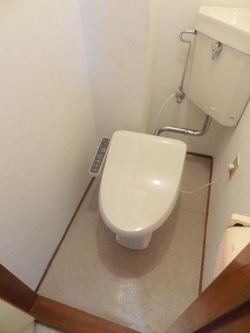 カーサJ大正のトイレ|★トイレ広め★