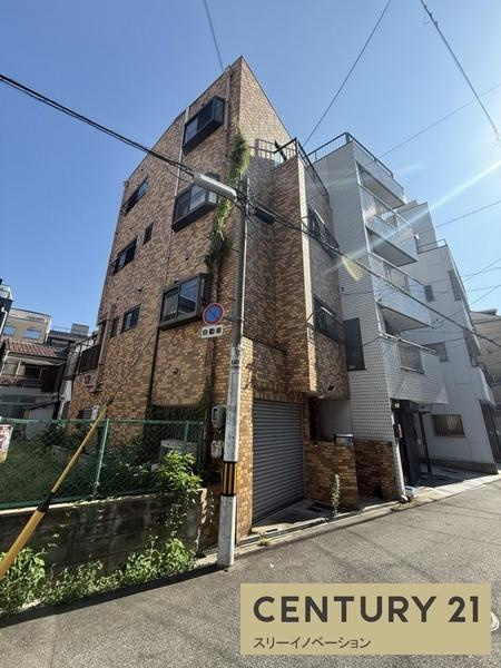 夕凪１丁目中古戸建の前面道路含む現地写真