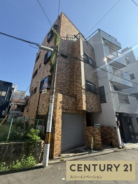 夕凪１丁目中古戸建の前面道路含む現地写真