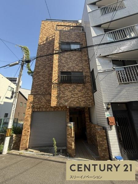 夕凪１丁目中古戸建の前面道路含む現地写真