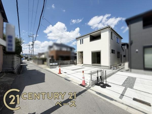 リーブルガーデン菅原町 １号棟 ／新築一戸建の前面道路含む現地写真|■落ち着いた雰囲気の閑静な住宅地内です！