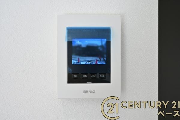磯城郡田原本町藥王寺 １号地 ／新築一戸建の内装|■ＴＶモニター付きインターホンで防犯対策もバッチリ！来客も一目でわかり安心です！■