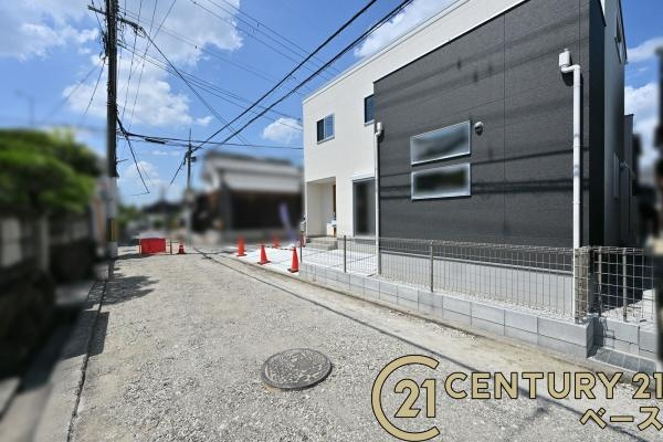 磯城郡田原本町藥王寺 １号地 ／新築一戸建の前面道路含む現地写真|■現地撮影写真■お気軽にお問い合わせください！